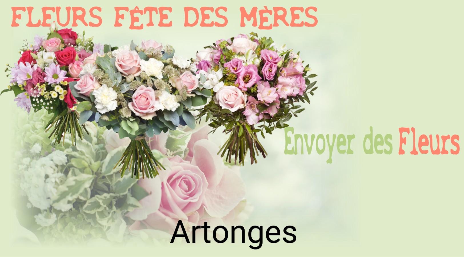 Bouquet de Fête des Mères livré à Artonges