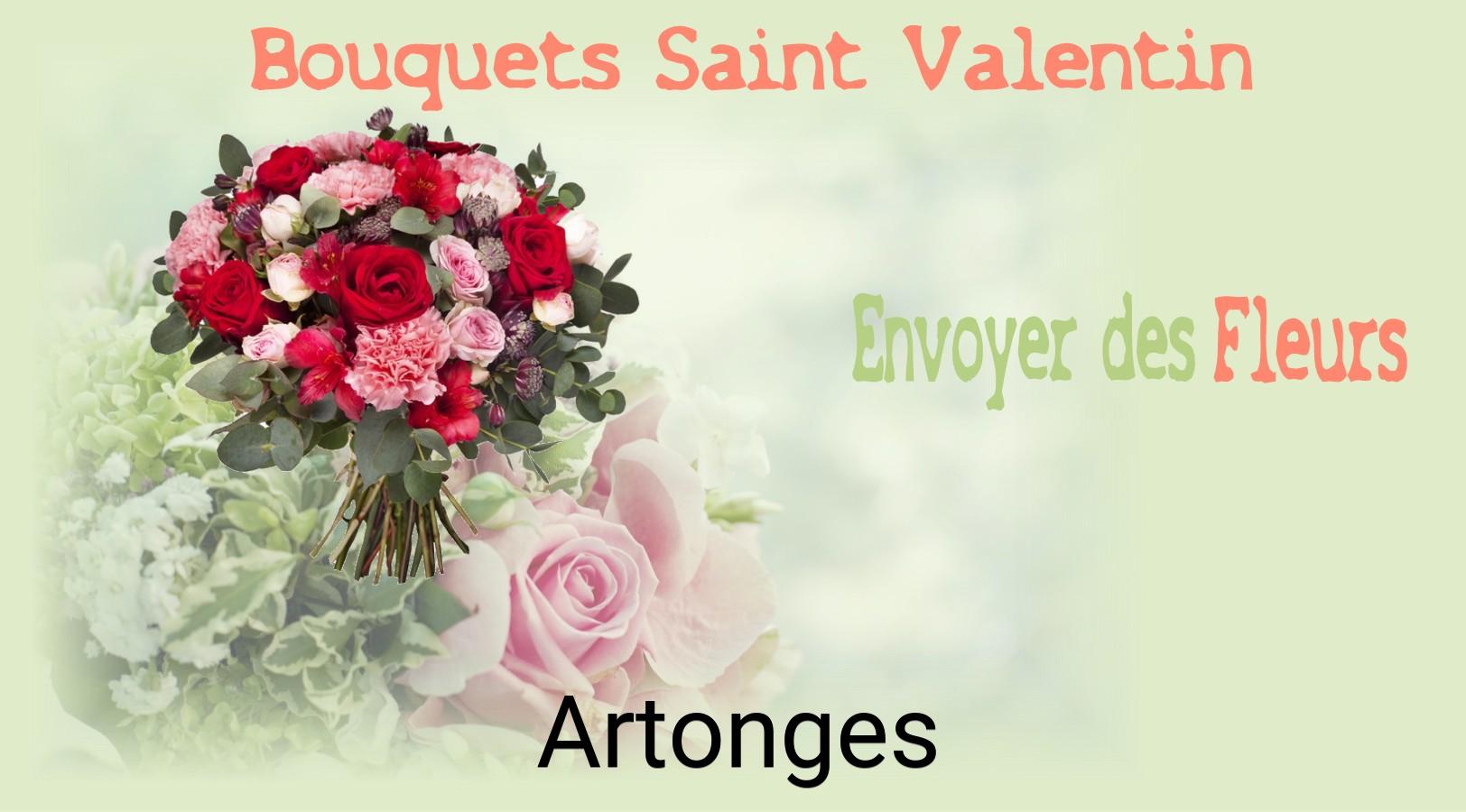 Roses de Saint-Valentin livrées à Artonges